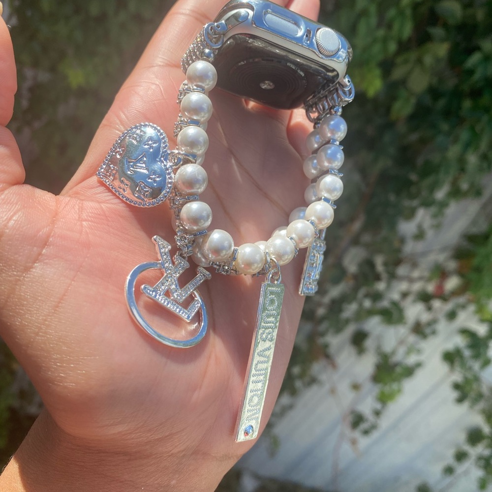 Apple Watch Charm Bracelet & Case